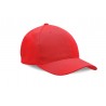Cap - mod. 4012:Red, Polyester, Red